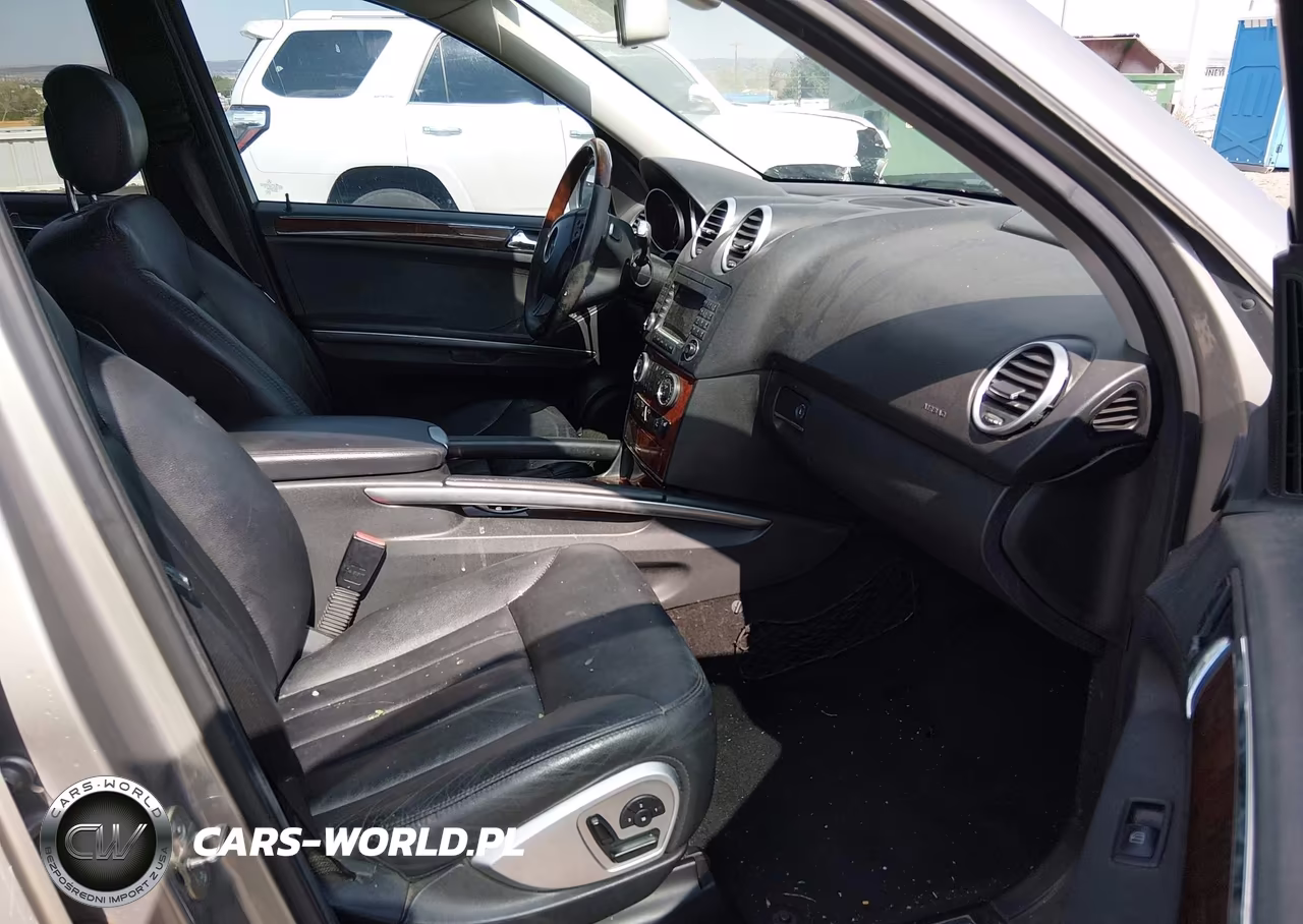 2008 Mercedes-Benz M-Class 5.5L VIN:4JGBB72E18A344684 - 5