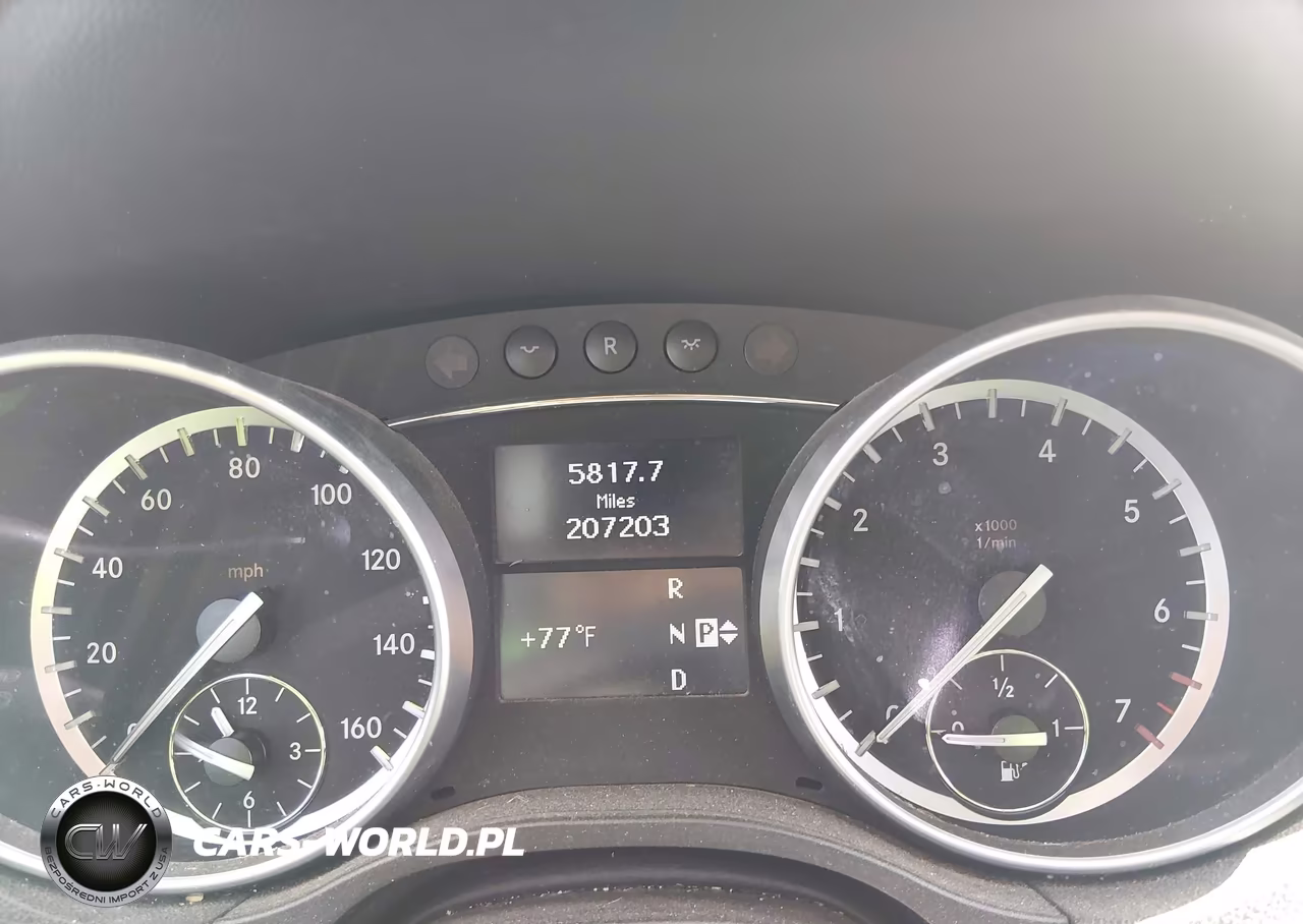 2008 Mercedes-Benz M-Class 5.5L VIN:4JGBB72E18A344684 - 7
