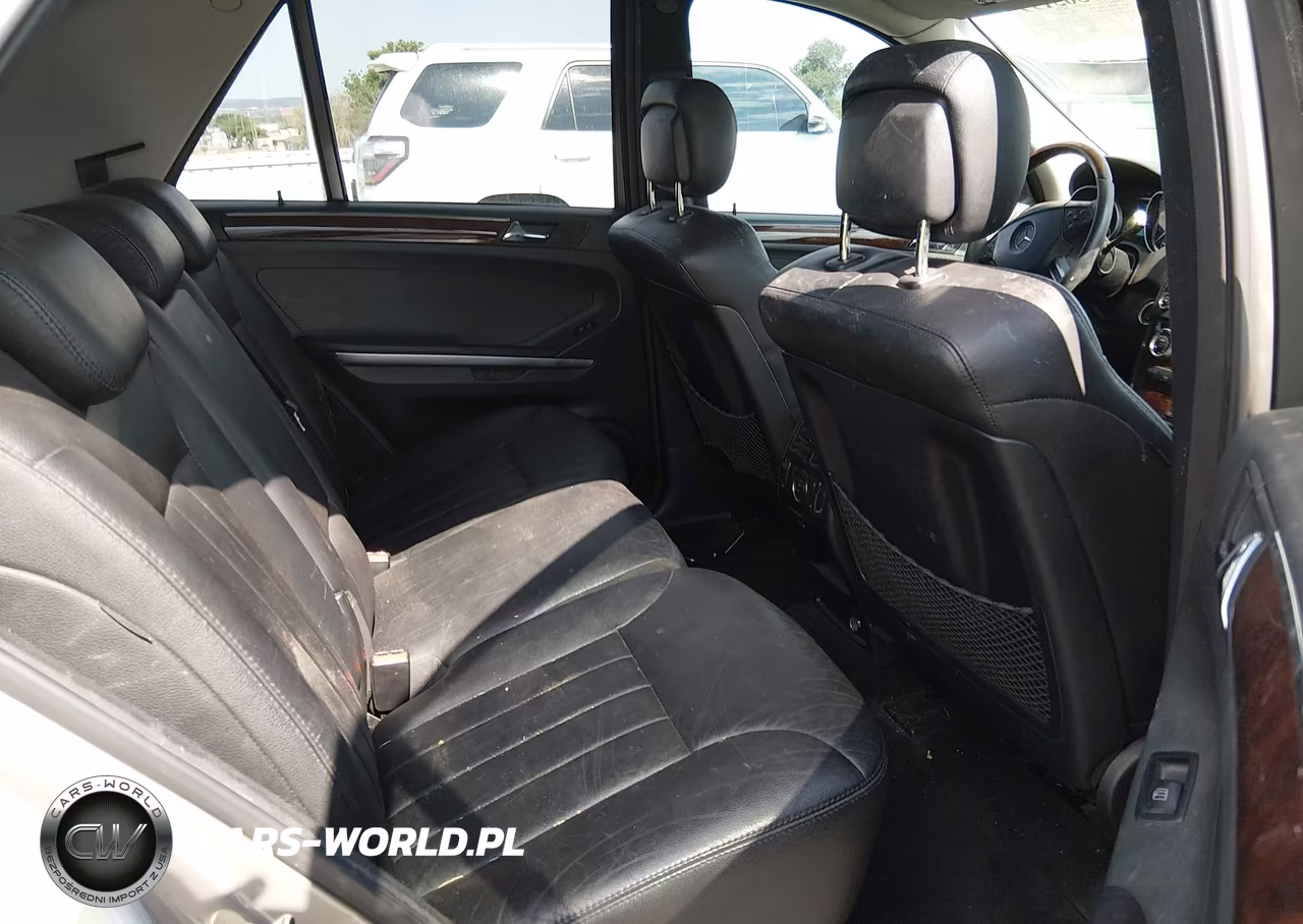 2008 Mercedes-Benz M-Class 5.5L VIN:4JGBB72E18A344684 - 8