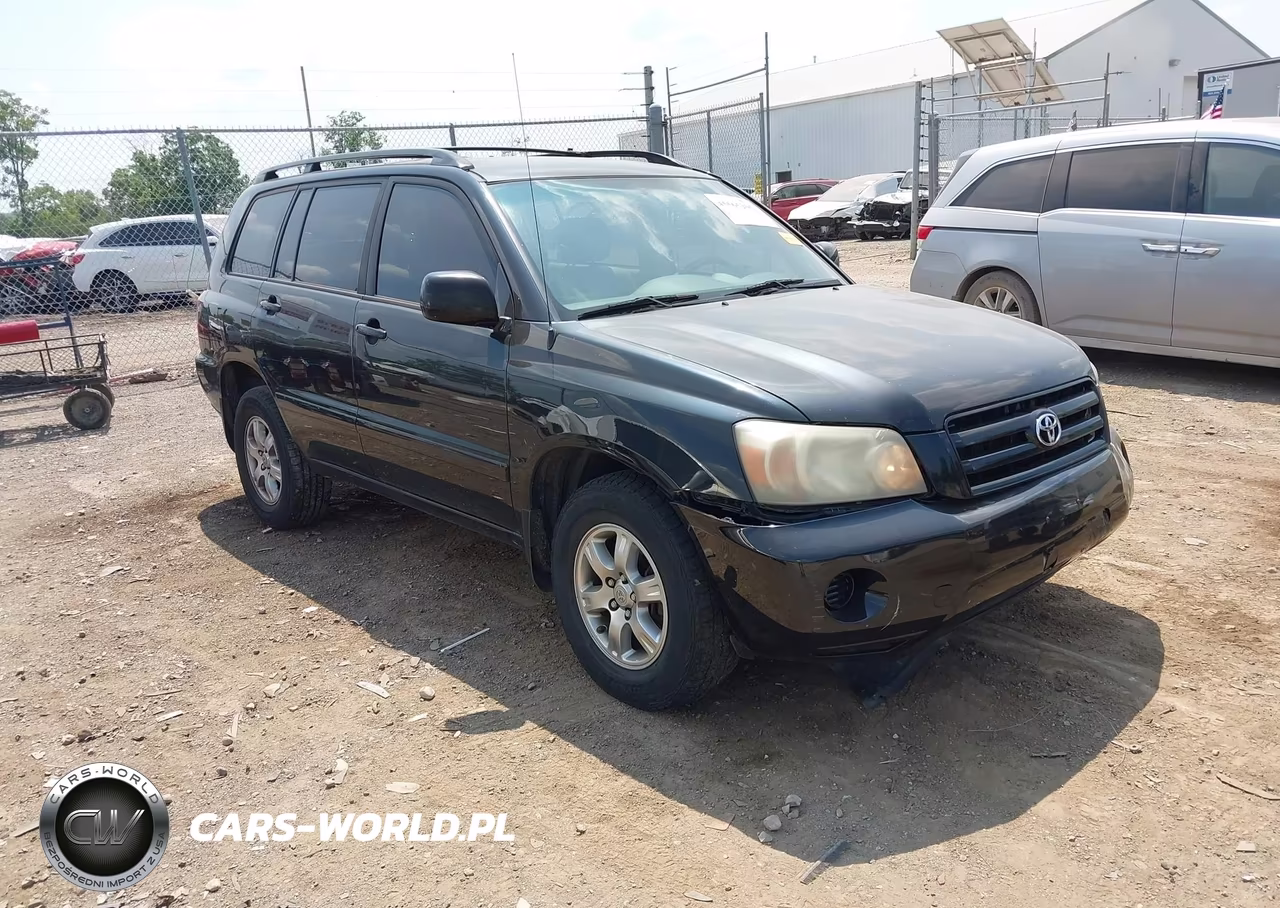 2006 Toyota Highlander V6 – zdjęcie 1 z 16