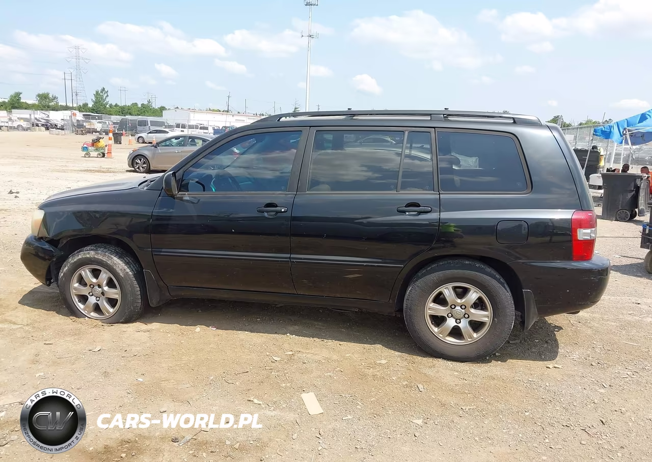 2006 Toyota Highlander V6 VIN:JTEEP21A160149929 - 14