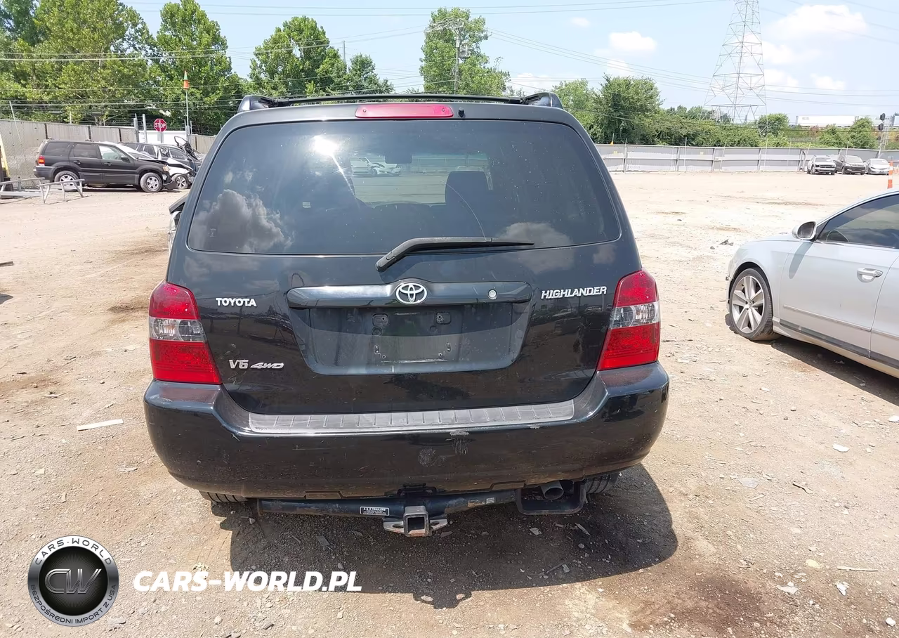 2006 Toyota Highlander V6 VIN:JTEEP21A160149929 - 16