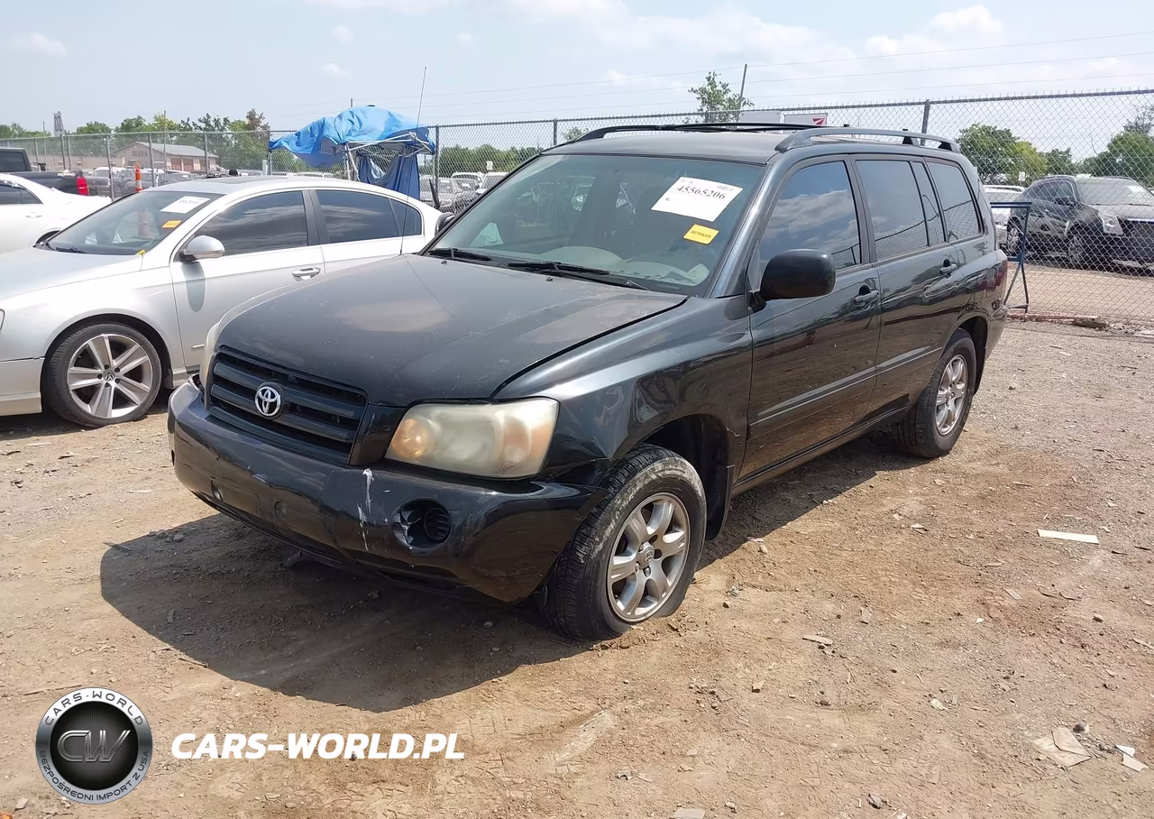 2006 Toyota Highlander V6 VIN:JTEEP21A160149929 - 2