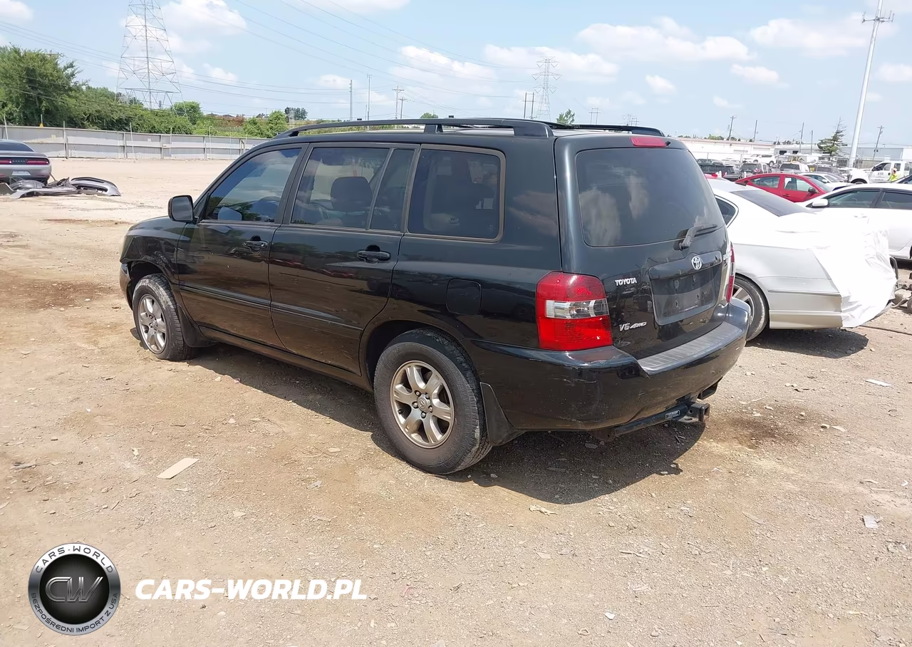 2006 Toyota Highlander V6 VIN:JTEEP21A160149929 - 3