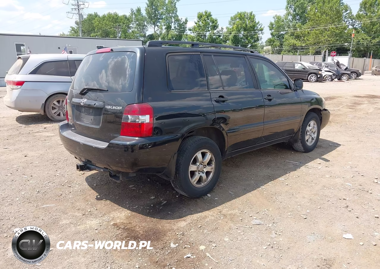 2006 Toyota Highlander V6 VIN:JTEEP21A160149929 - 4