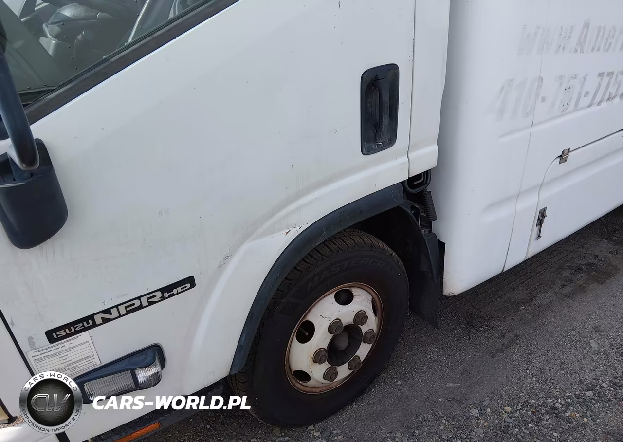 2008 Isuzu Dsl Reg VIN:JALC4W16087000654 - 11