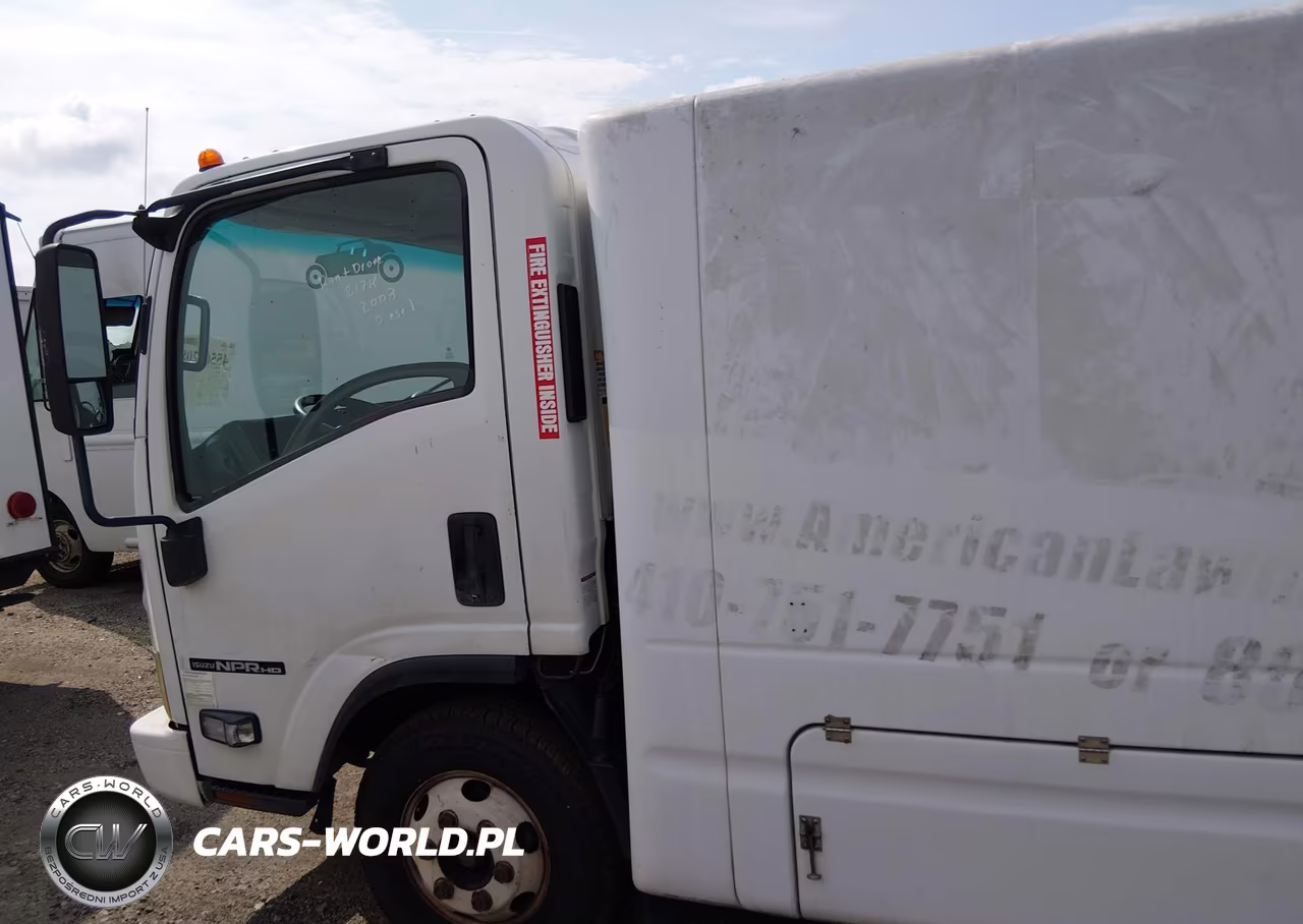2008 Isuzu Dsl Reg VIN:JALC4W16087000654 - 14