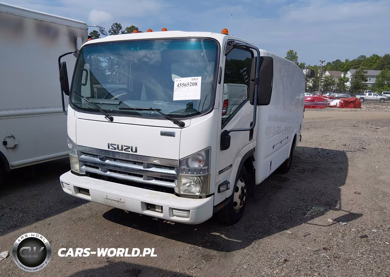 2008 Isuzu Dsl Reg VIN:JALC4W16087000654 - 2