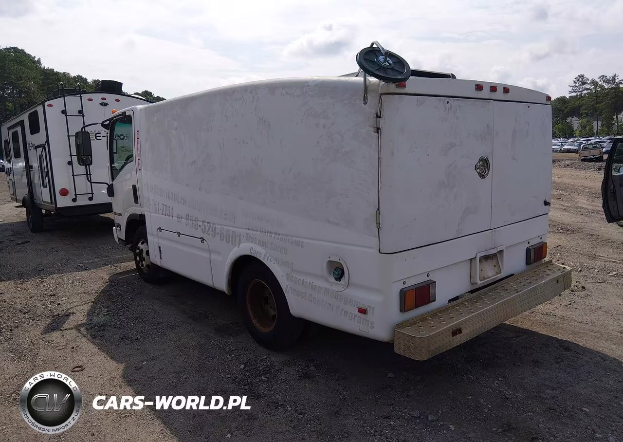 2008 Isuzu Dsl Reg VIN:JALC4W16087000654 - 3