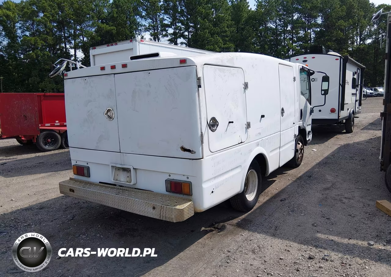 2008 Isuzu Dsl Reg VIN:JALC4W16087000654 - 4