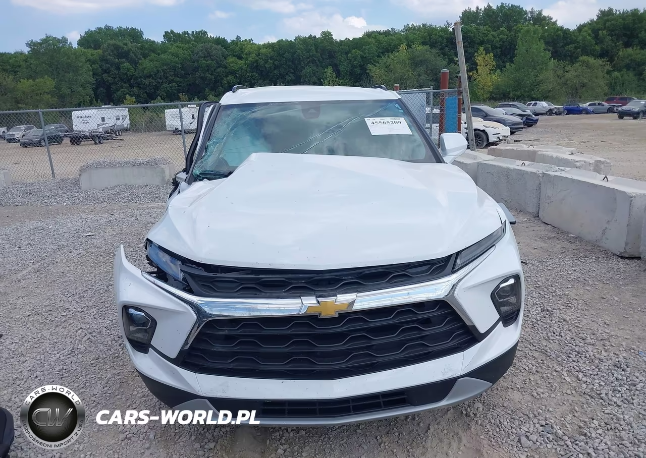 2023 Chevrolet Blazer Fwd 2Lt VIN:3GNKBCR48PS126868 - 13