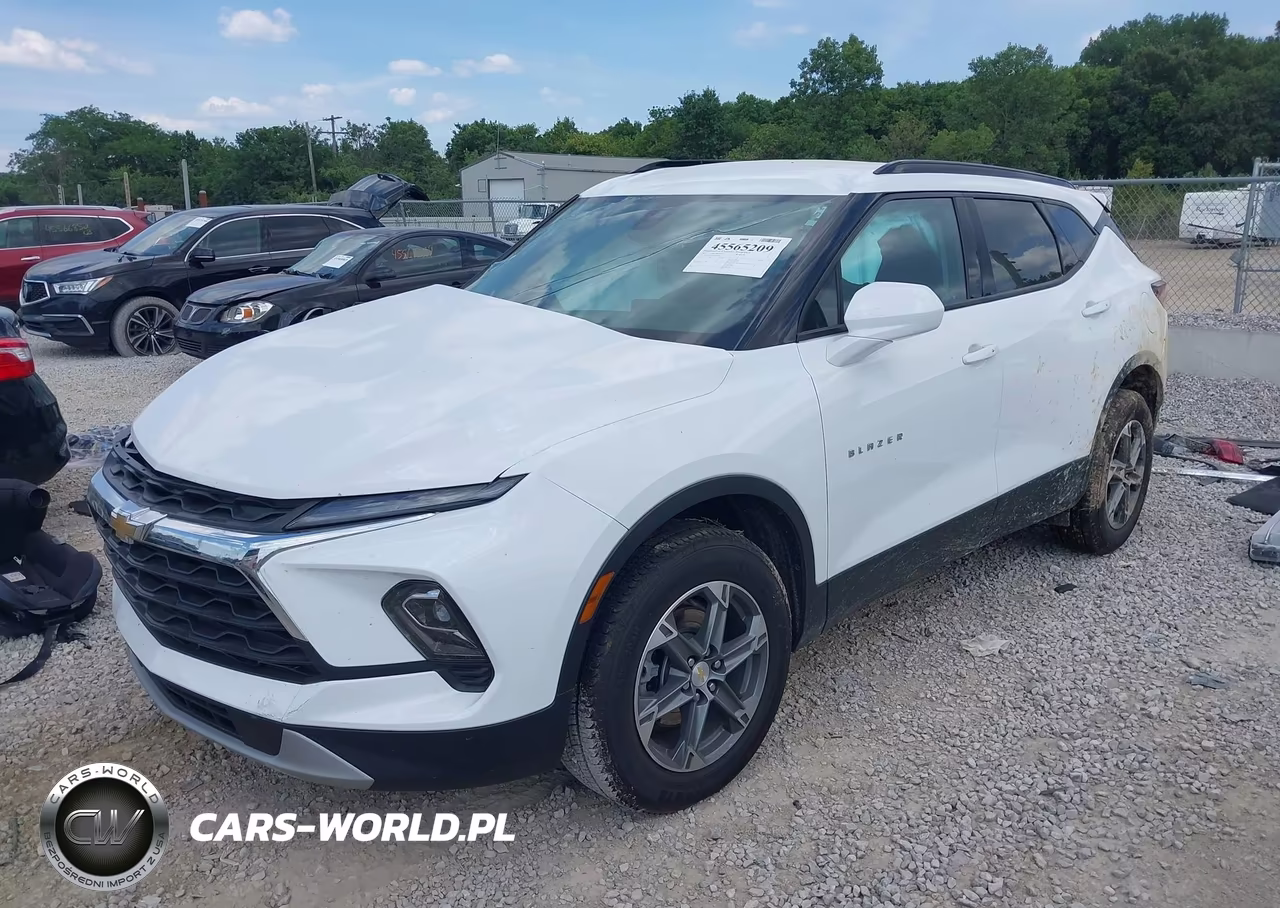 2023 Chevrolet Blazer Fwd 2Lt VIN:3GNKBCR48PS126868 - 2