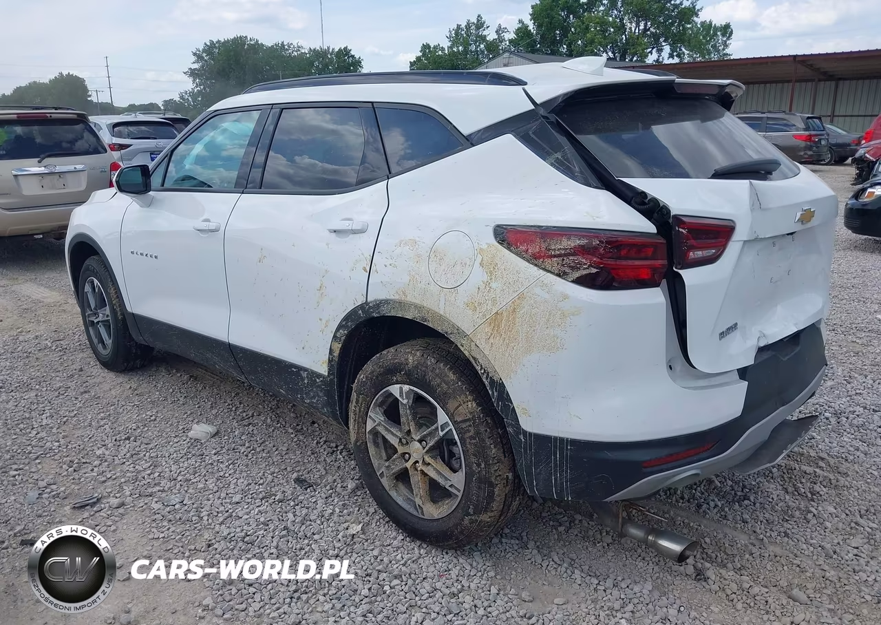 2023 Chevrolet Blazer Fwd 2Lt VIN:3GNKBCR48PS126868 - 3