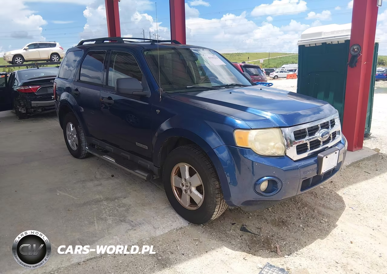 2008 Ford Escape Xlt – zdjęcie 1 z 12