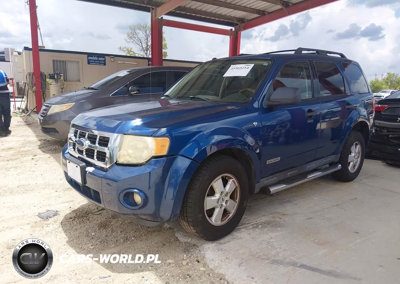 2008 Ford Escape Xlt VIN:1FMCU03118KE30749 - 2