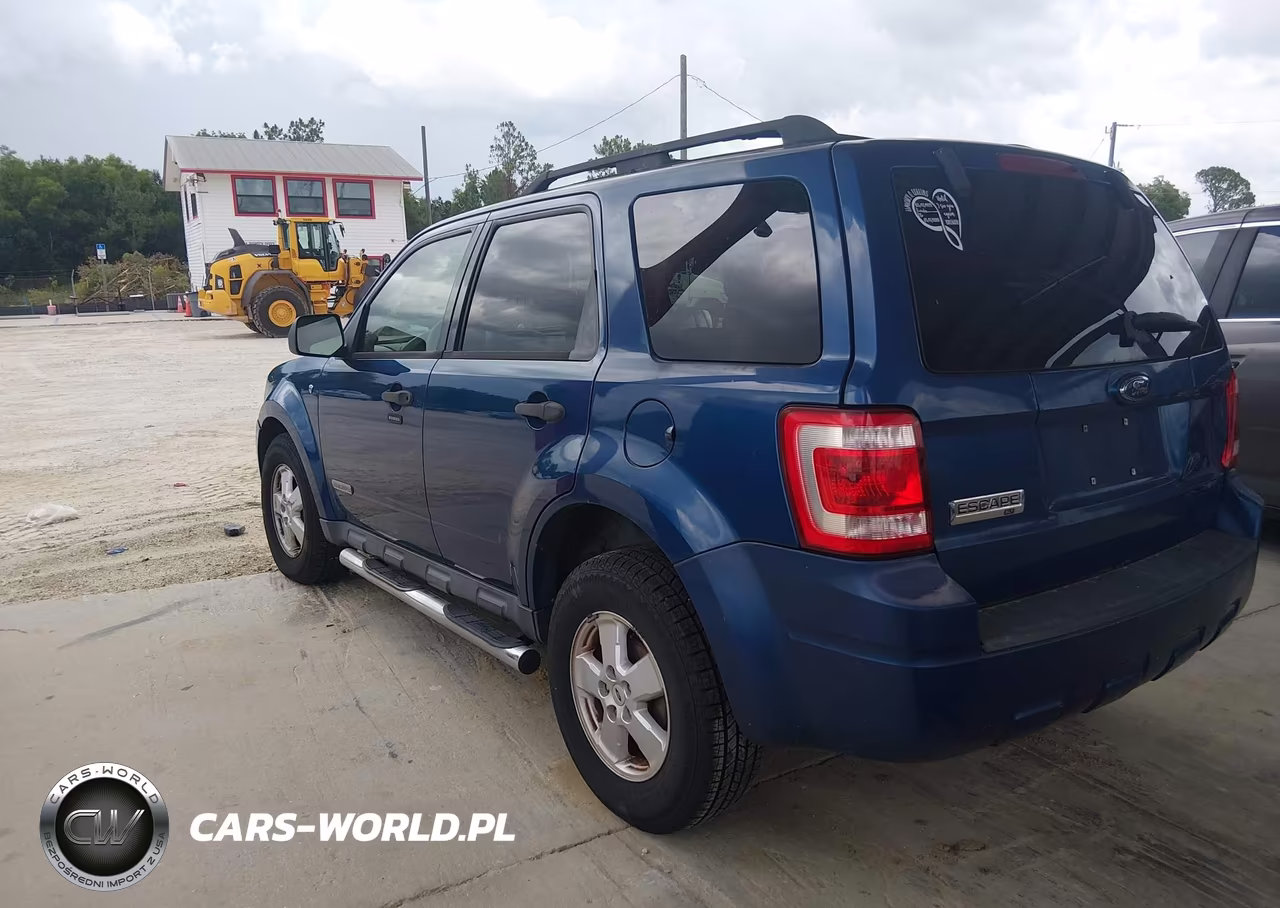 2008 Ford Escape Xlt VIN:1FMCU03118KE30749 - 3