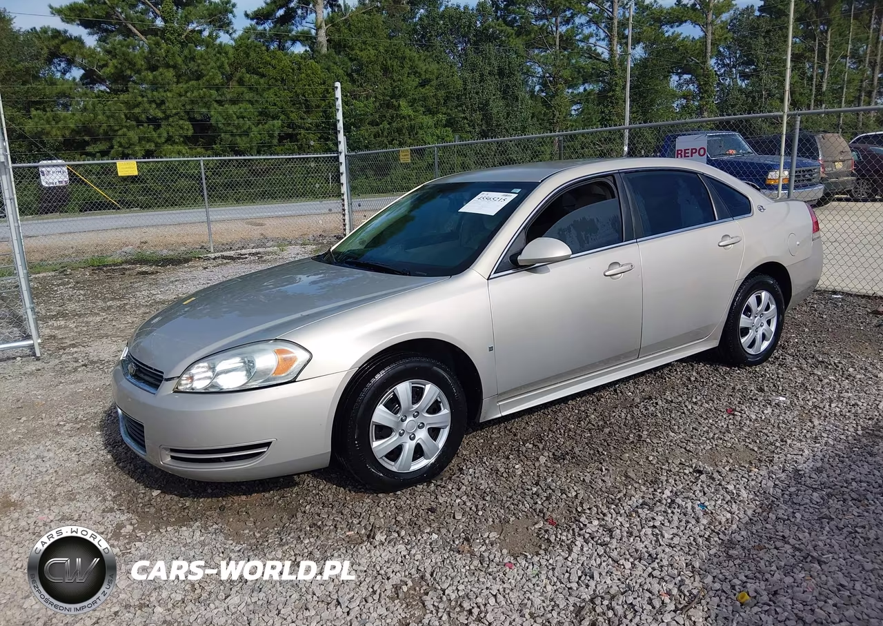 2009 Chevrolet Impala Ls VIN:2G1WB57K091116222 - 2
