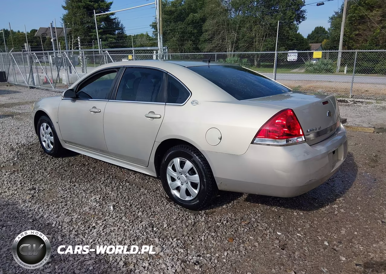 2009 Chevrolet Impala Ls VIN:2G1WB57K091116222 - 3