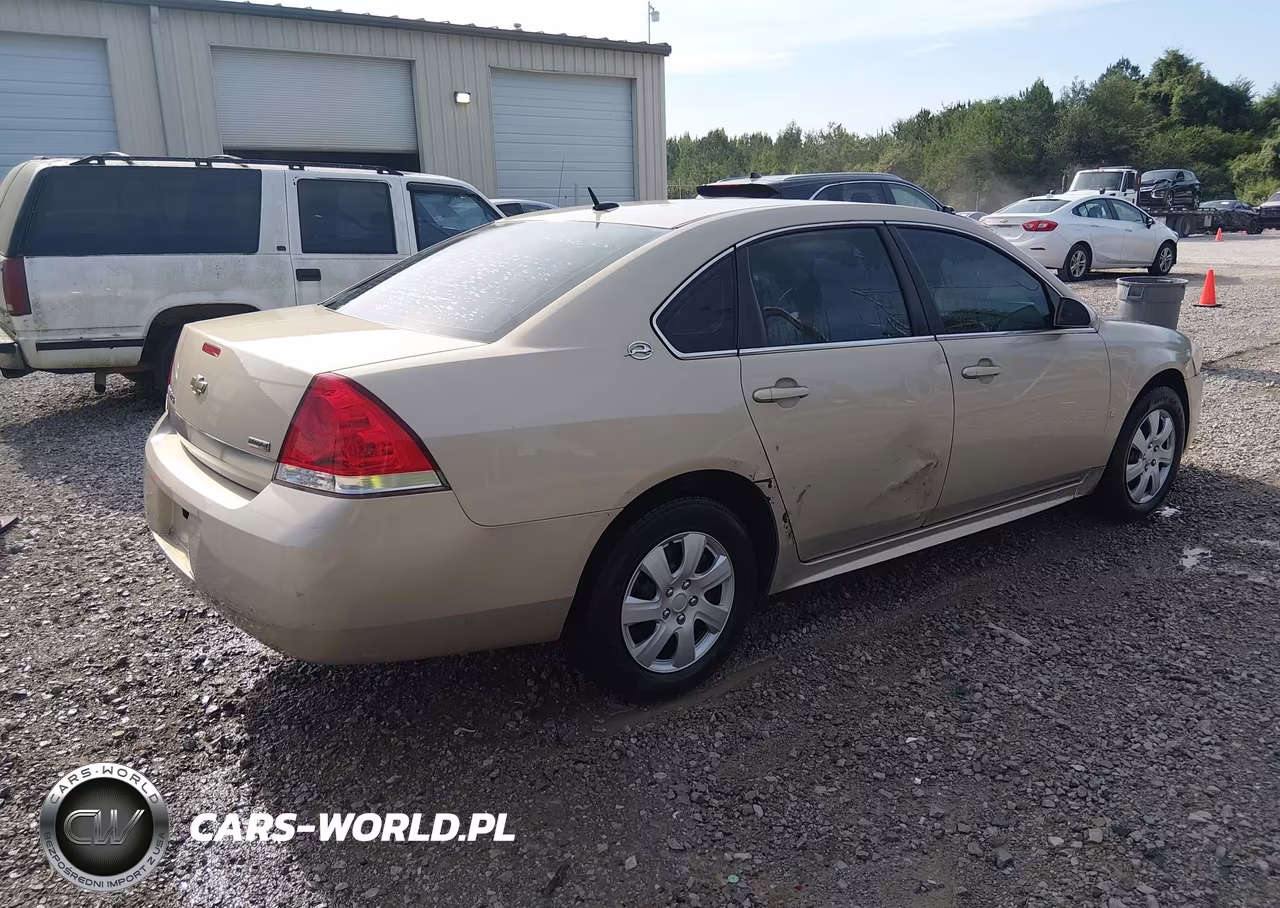 2009 Chevrolet Impala Ls VIN:2G1WB57K091116222 - 4