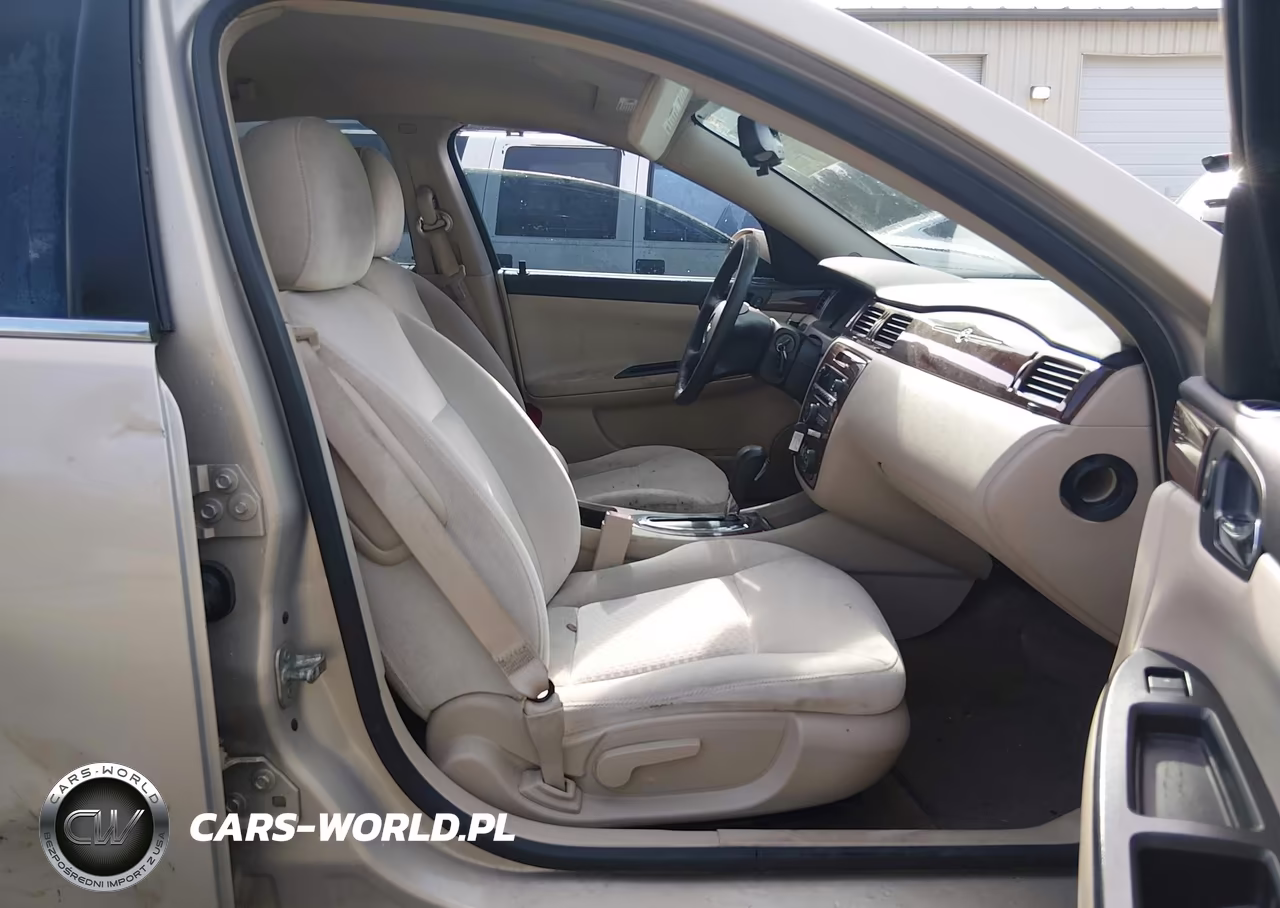 2009 Chevrolet Impala Ls VIN:2G1WB57K091116222 - 5