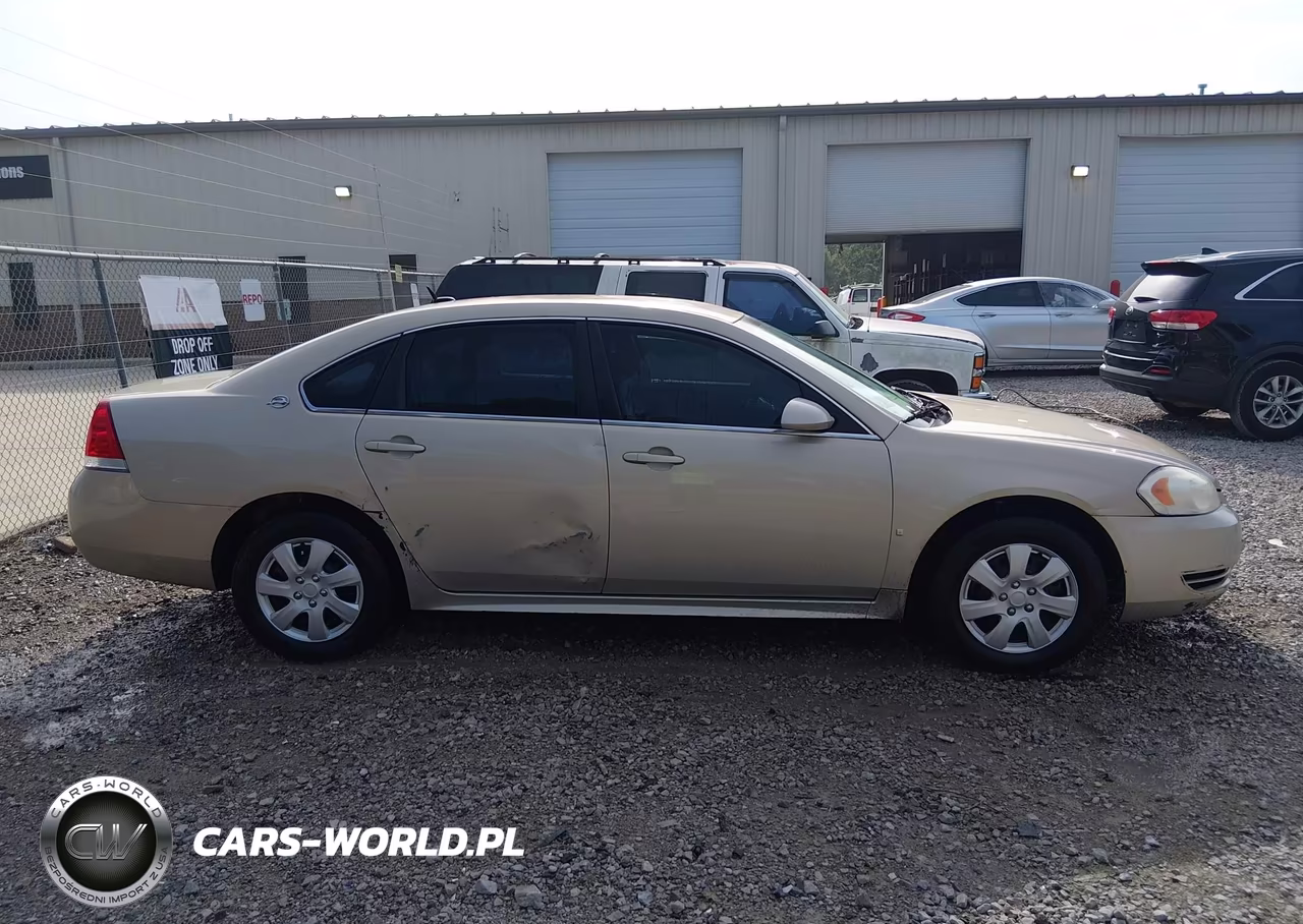 2009 Chevrolet Impala Ls VIN:2G1WB57K091116222 - 6