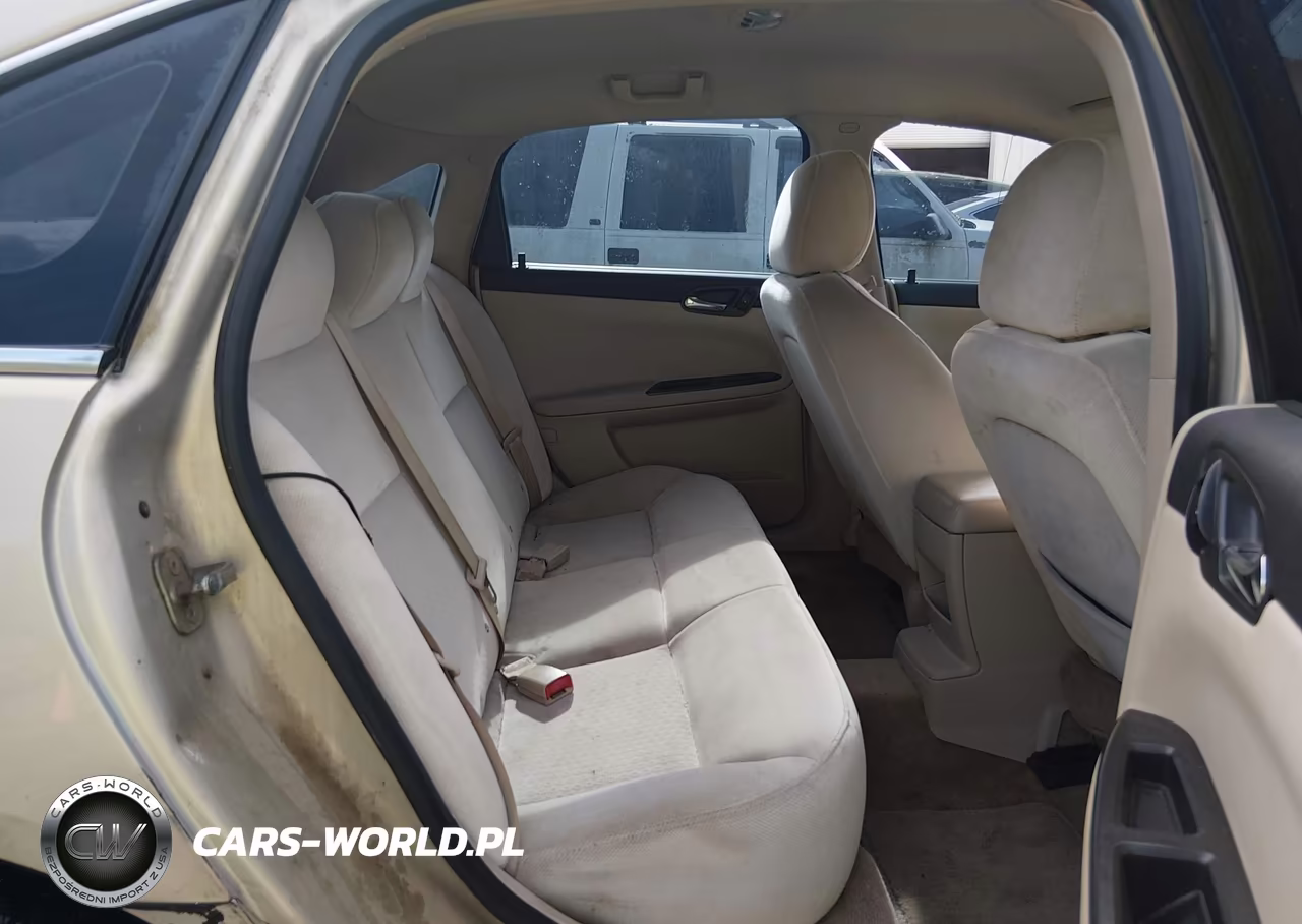 2009 Chevrolet Impala Ls VIN:2G1WB57K091116222 - 8