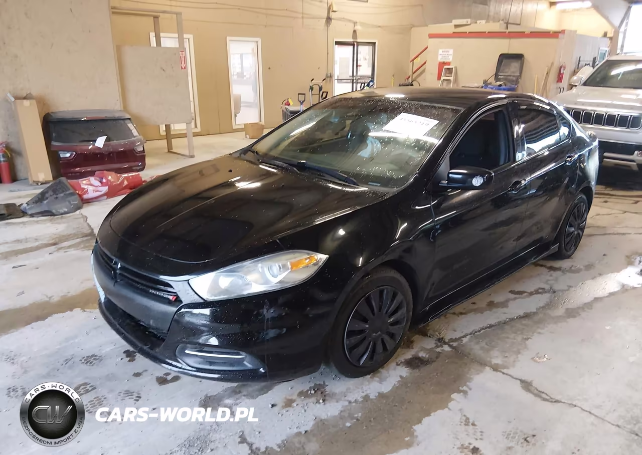 2015 Dodge Dart Se VIN:1C3CDFAA7FD299729 - 2