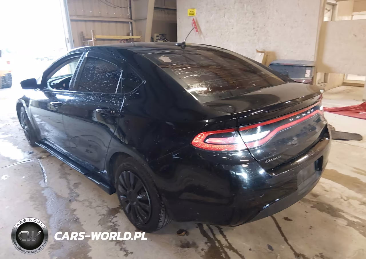 2015 Dodge Dart Se VIN:1C3CDFAA7FD299729 - 3