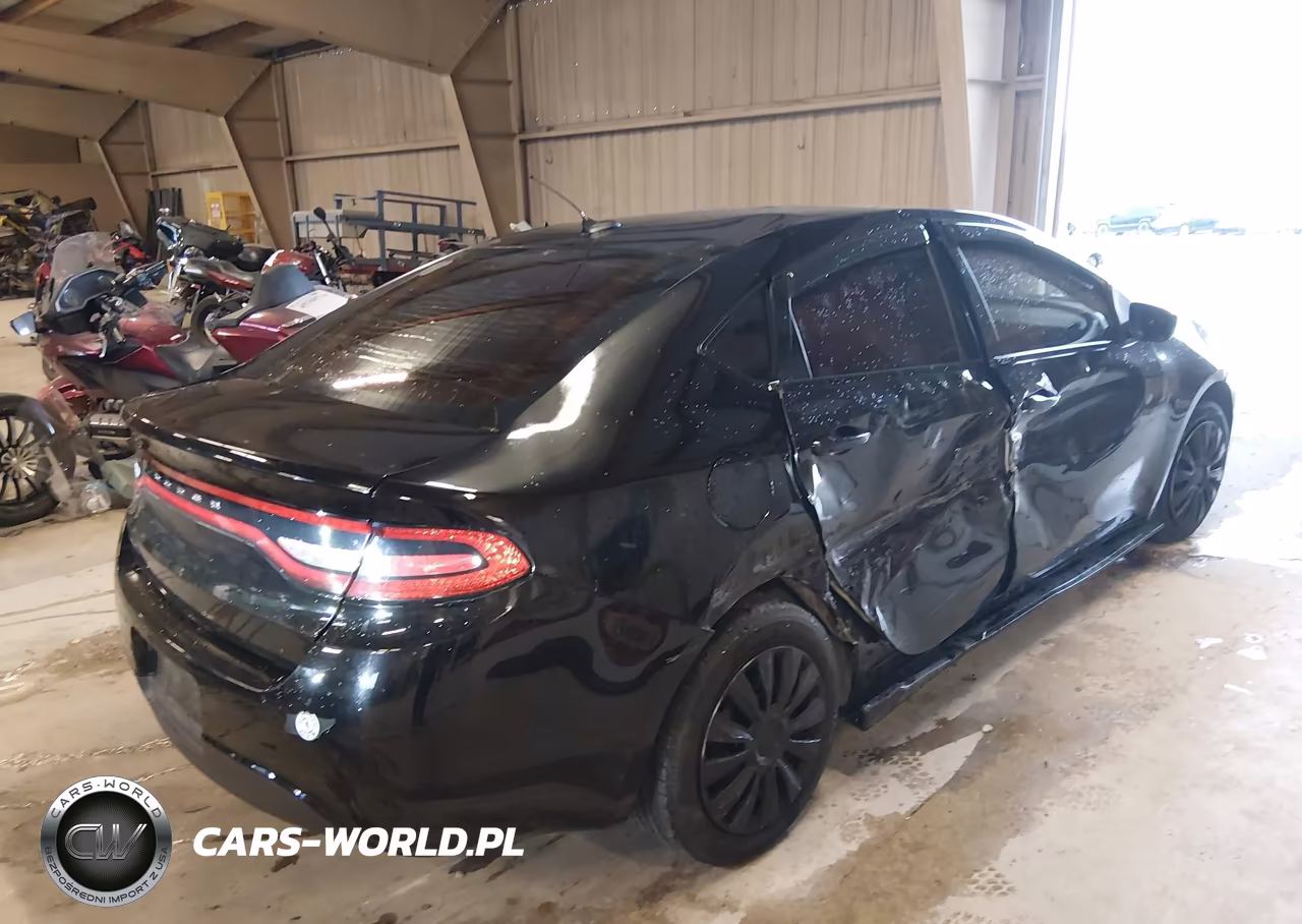 2015 Dodge Dart Se VIN:1C3CDFAA7FD299729 - 4