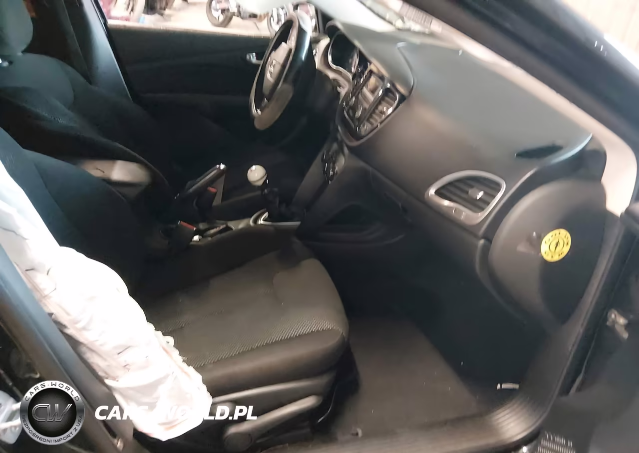 2015 Dodge Dart Se VIN:1C3CDFAA7FD299729 - 5