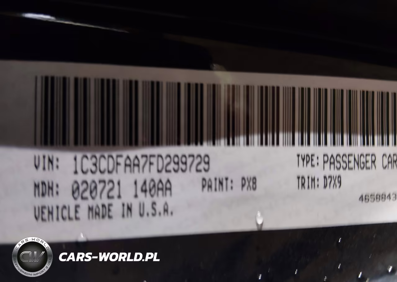 2015 Dodge Dart Se VIN:1C3CDFAA7FD299729 - 9