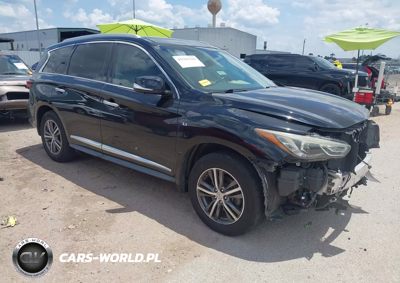 2016 Infiniti Qx60 – zdjęcie 1 z 17