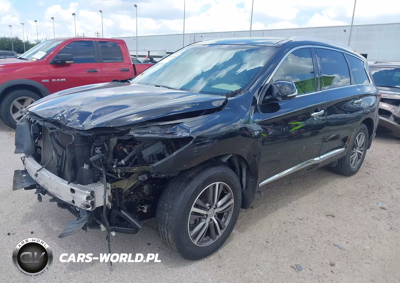 2016 Infiniti Qx60 VIN:5N1AL0MM4GC511255 - 2