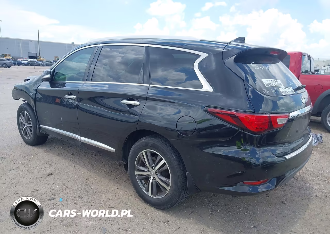2016 Infiniti Qx60 VIN:5N1AL0MM4GC511255 - 3