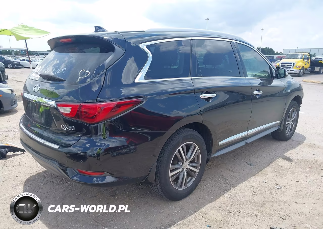 2016 Infiniti Qx60 VIN:5N1AL0MM4GC511255 - 4