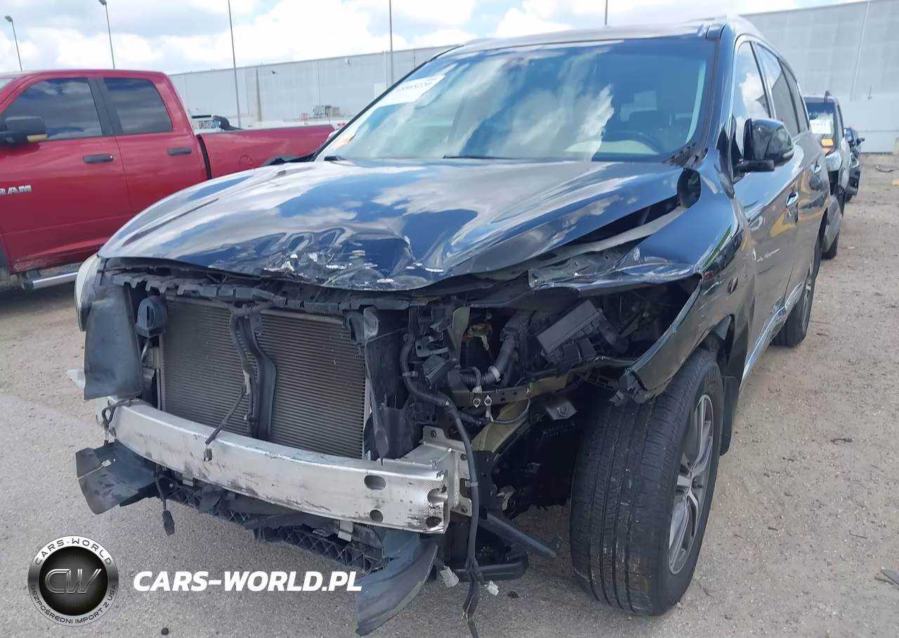 2016 Infiniti Qx60 VIN:5N1AL0MM4GC511255 - 6