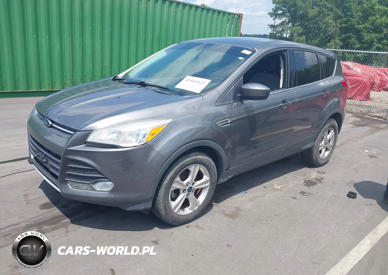 2014 Ford Escape Se VIN:1FMCU0GX3EUC24833 - 2