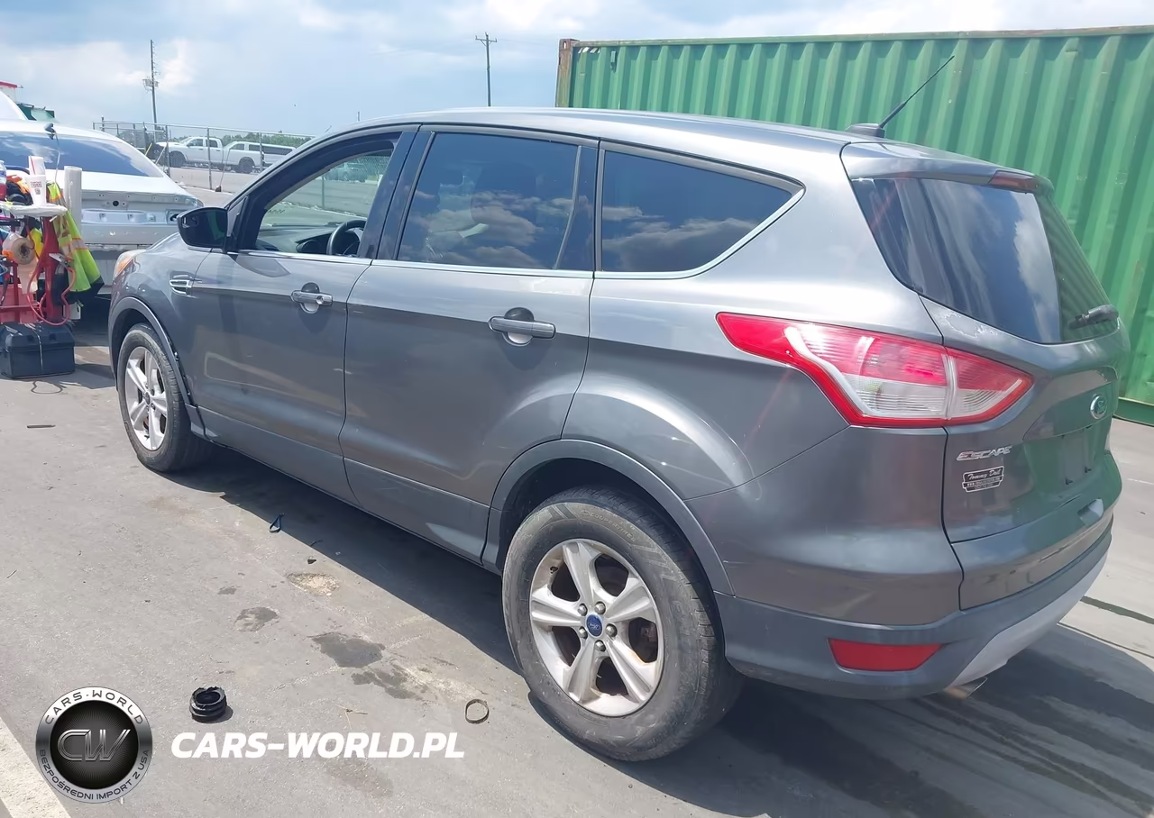 2014 Ford Escape Se VIN:1FMCU0GX3EUC24833 - 3