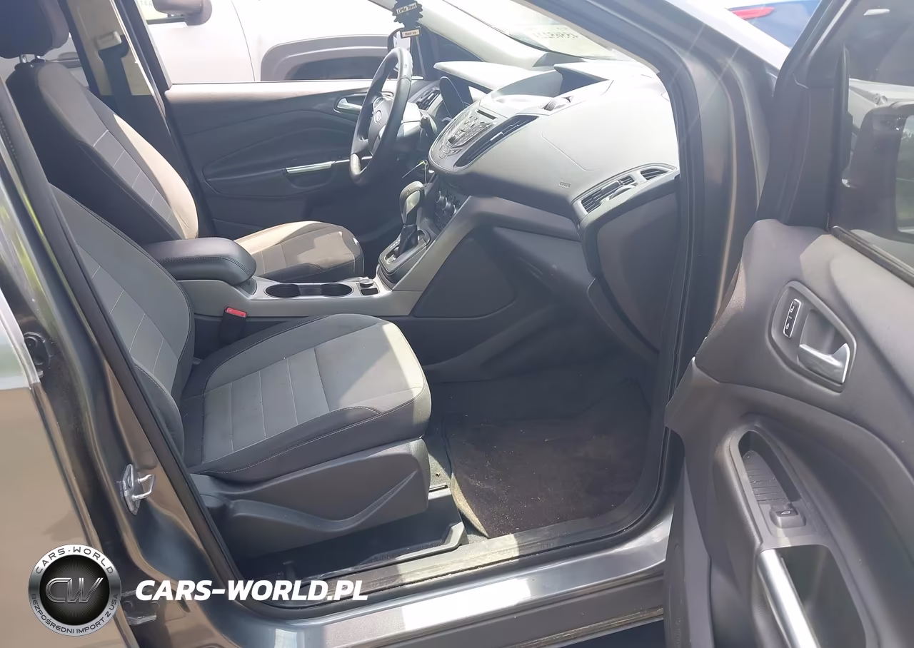 2014 Ford Escape Se VIN:1FMCU0GX3EUC24833 - 5