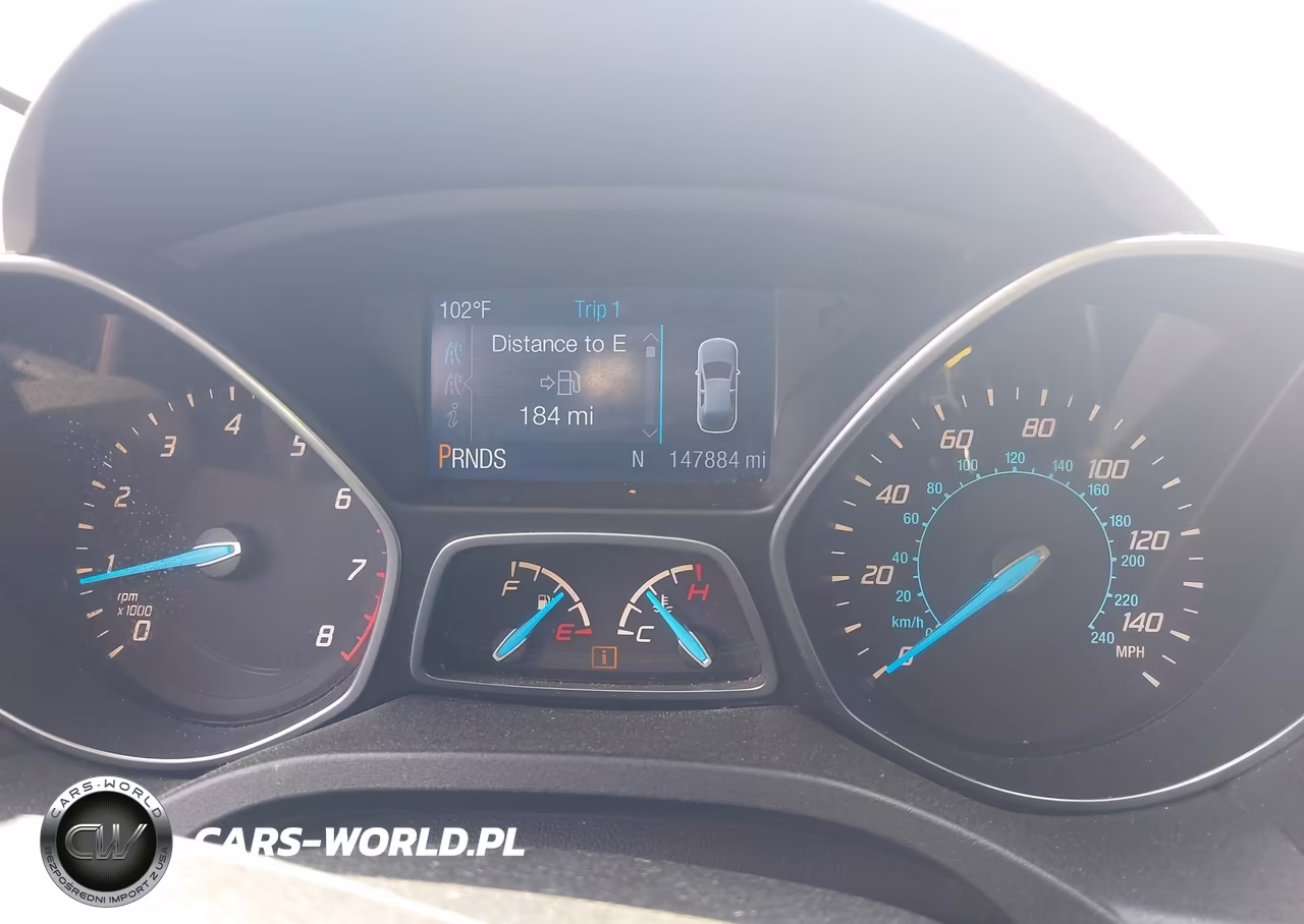 2014 Ford Escape Se VIN:1FMCU0GX3EUC24833 - 7