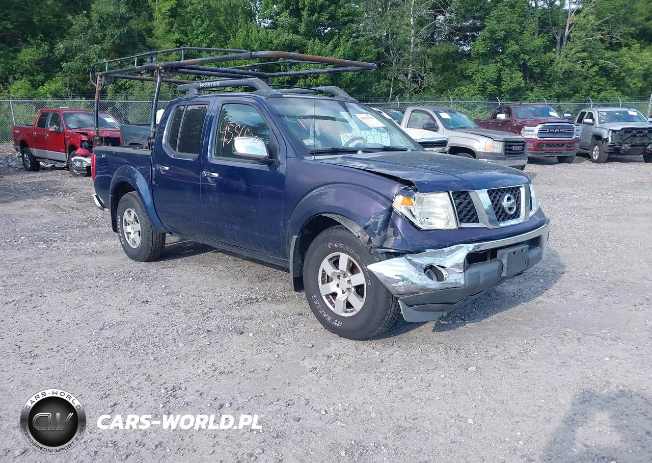 2007 Nissan Frontier Nismo Off Road