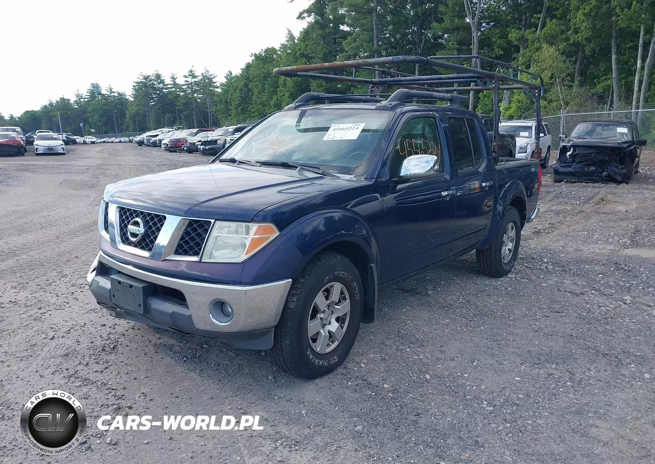 2007 Nissan Frontier Nismo Off Road VIN:1N6AD07W47C410681 - 2
