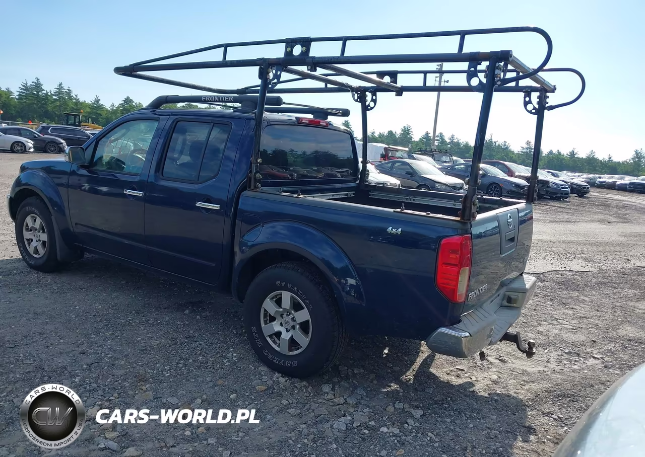 2007 Nissan Frontier Nismo Off Road VIN:1N6AD07W47C410681 - 3