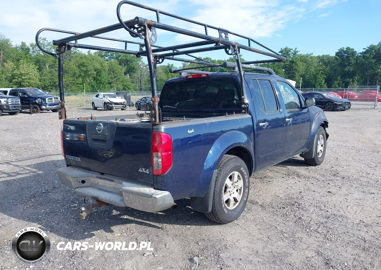 2007 Nissan Frontier Nismo Off Road VIN:1N6AD07W47C410681 - 4