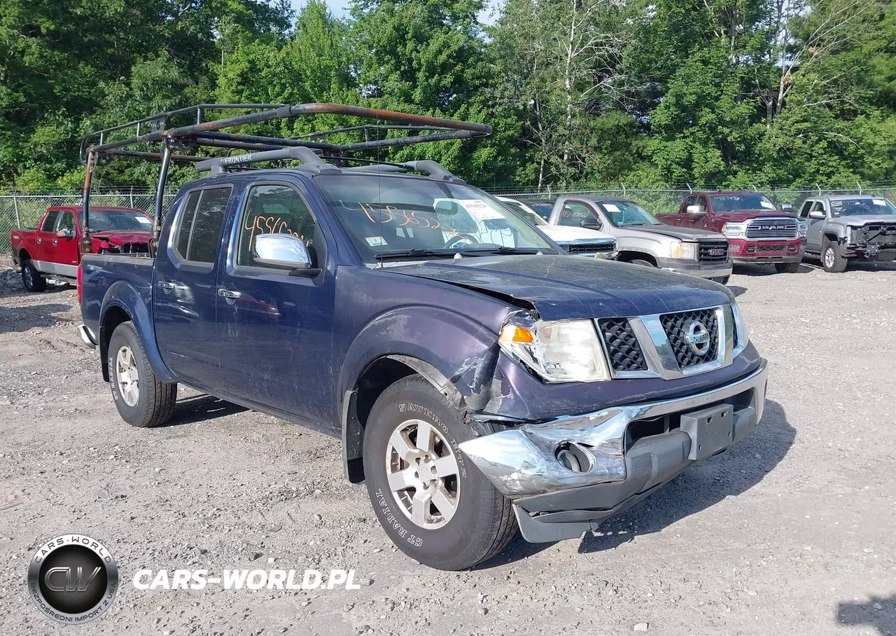 2007 Nissan Frontier Nismo Off Road VIN:1N6AD07W47C410681 - 6