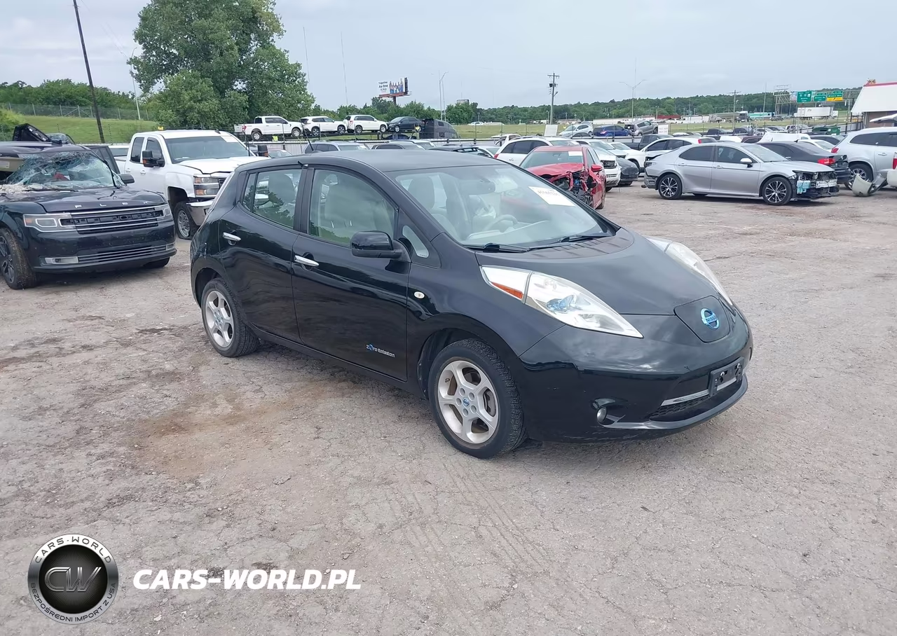 2011 Nissan Leaf Sl