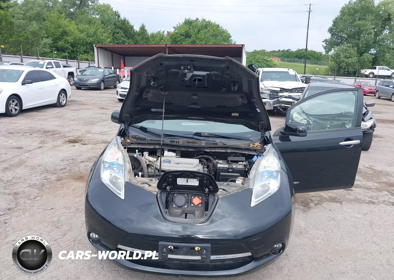 2011 Nissan Leaf Sl VIN:JN1AZ0CP0BT009434 - 10