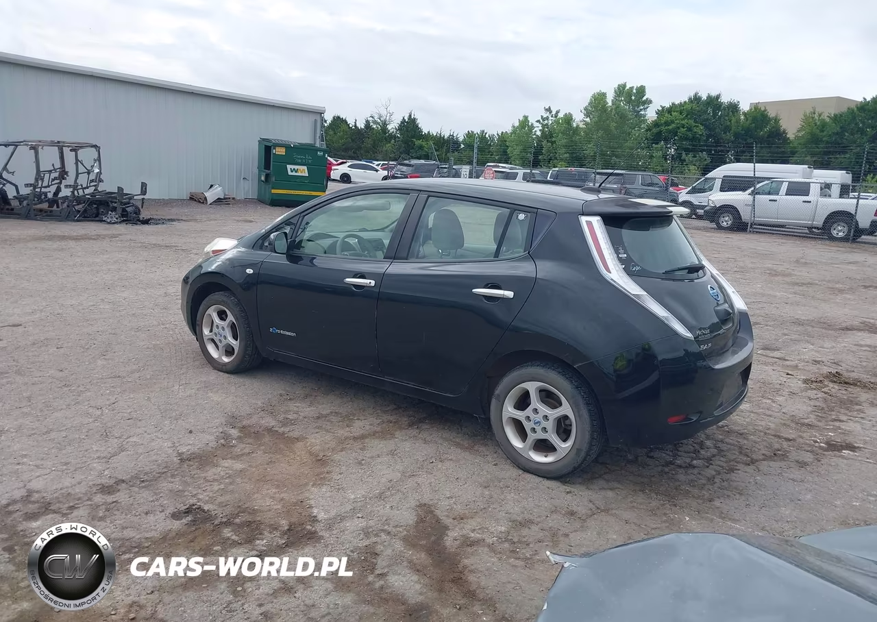 2011 Nissan Leaf Sl VIN:JN1AZ0CP0BT009434 - 3