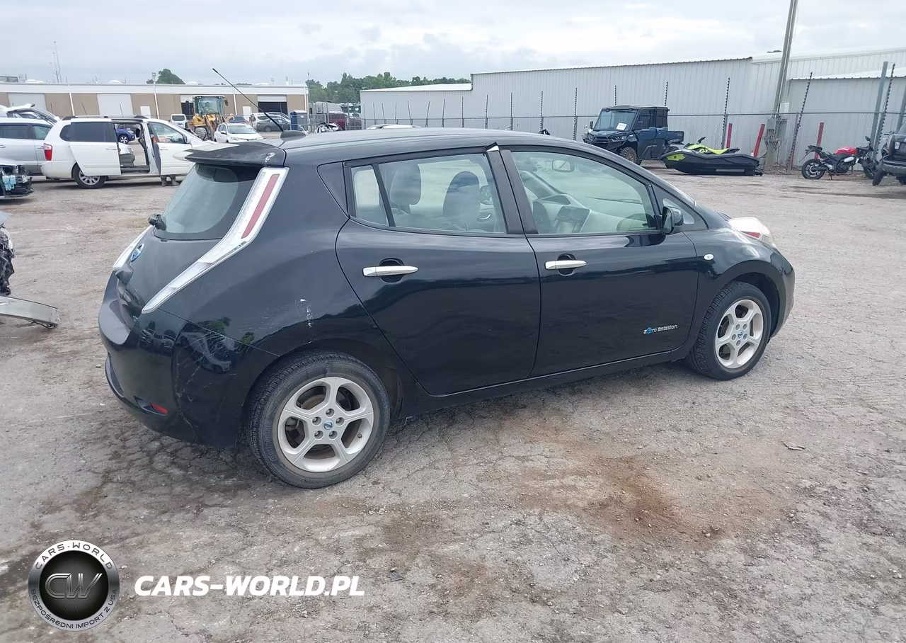 2011 Nissan Leaf Sl VIN:JN1AZ0CP0BT009434 - 4