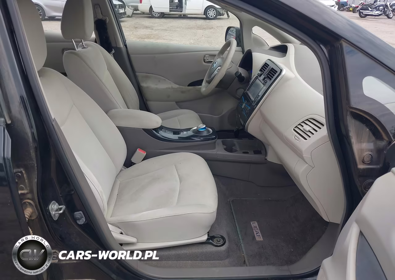 2011 Nissan Leaf Sl VIN:JN1AZ0CP0BT009434 - 5
